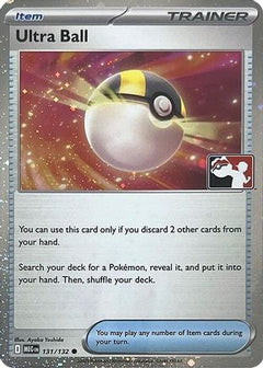 Ultra Ball 131/132  - Holofoil Prize Pack Series Cards - Common-1