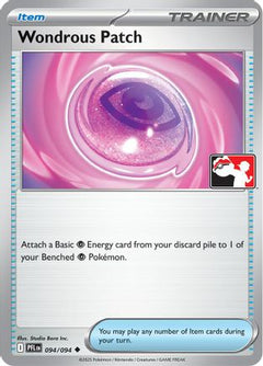 Wondrous Patch 094/094  Prize Pack Series Cards - Uncommon-1