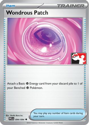 Wondrous Patch 094/094  Prize Pack Series Cards - Uncommon-1