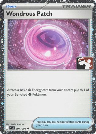 Wondrous Patch 094/094  - Holofoil Prize Pack Series Cards - Uncommon-1