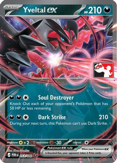 Yveltal ex 053/088  - Holofoil Prize Pack Series Cards - Double Rare-1