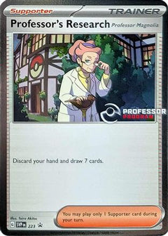 Professor's Research [Professor Magnolia] 223  - Holofoil Professor Program Promos - Promo-1