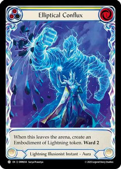 Elliptical Conflux (Extended Art) (OMN034) - Omens of the Third Age Cold Foil-1