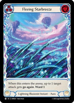 Fleeing Starbreeze (Extended Art) (OMN037) - Omens of the Third Age Cold Foil-1