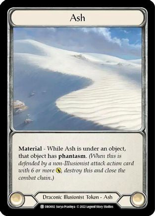 Ash (DRO002) - Blitz Deck: Uprising - Dromai-1
