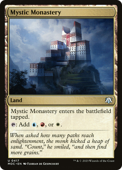 Mystic Monastery [March of the Machine Commander]-1