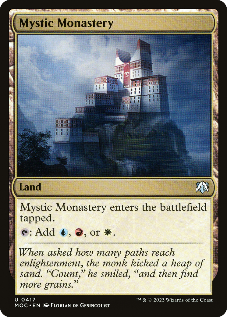 Mystic Monastery [March of the Machine Commander]-1