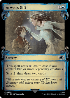 Arwen's Gift [The Lord of the Rings: Tales of Middle-Earth Showcase Scrolls]-1