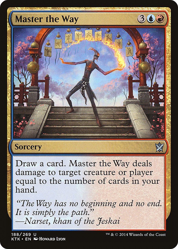 Master the Way [Khans of Tarkir]-1
