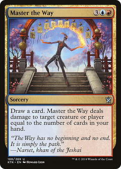 Master the Way [Khans of Tarkir]-1