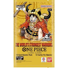 The World's Strongest Warriors Booster Pack-1