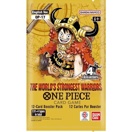 The World's Strongest Warriors Booster Pack