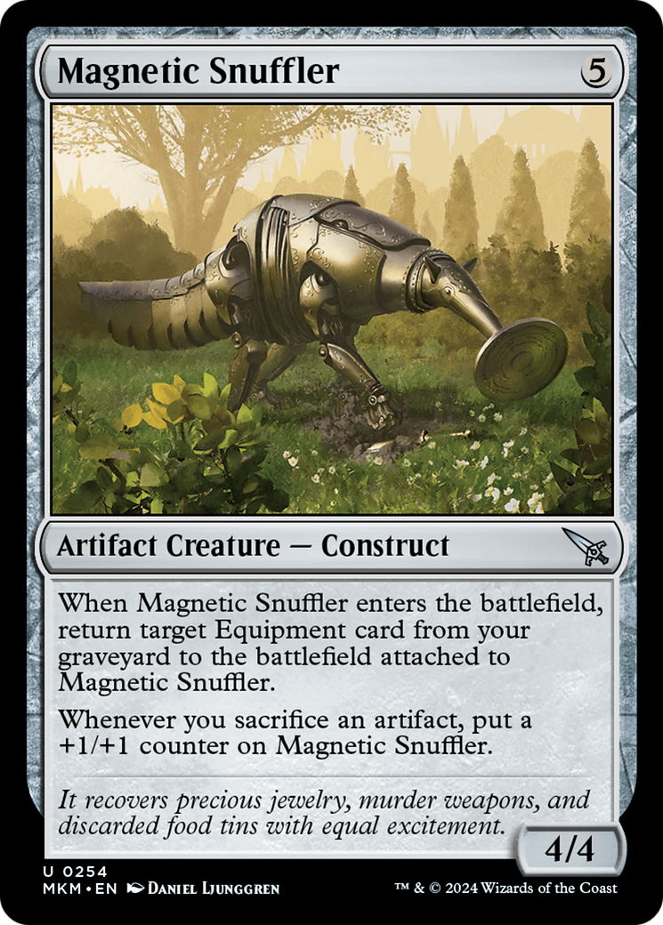 Magnetic Snuffler [Murders at Karlov Manor]-1