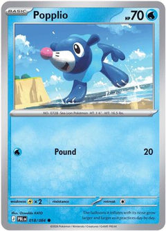 Popplio 018  ME05 Pitch Black - Common-1
