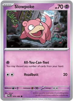 Slowpoke 029  ME05 Pitch Black - Common-1