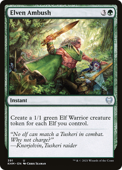 Elven Ambush [Kaldheim]-1