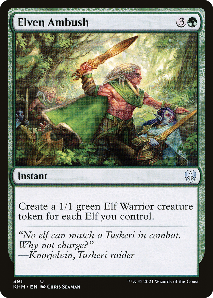 Elven Ambush [Kaldheim]-1
