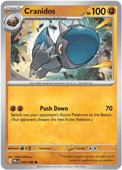 Cranidos 044  ME05 Pitch Black - Common-1