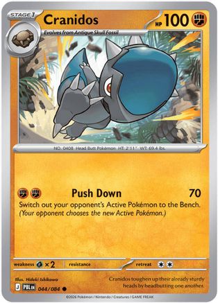Cranidos 044  ME05 Pitch Black - Common-1