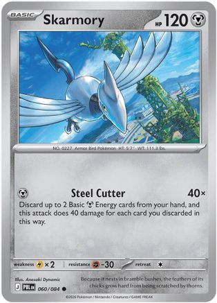 Skarmory 060  ME05 Pitch Black - Common-1