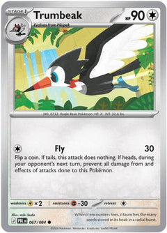 Trumbeak 067  ME05 Pitch Black - Common-1