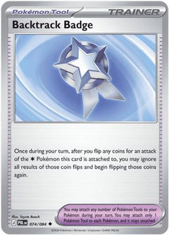 Backtrack Badge 074  ME05 Pitch Black - Uncommon-1
