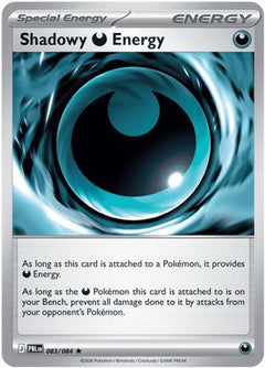 Shadowy Darkness Energy 083  - Reverse Holofoil ME05 Pitch Black - Rare-1