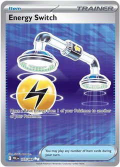 Energy Switch 107  - Holofoil ME05 Pitch Black - Ultra Rare-1