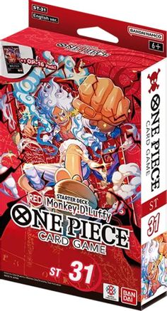 Starter Deck 31: RED Monkey.D.Luffy-1