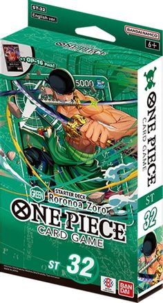 Starter Deck 32: GREEN Roronoa Zoro-1