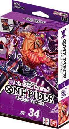 Starter Deck 34: PURPLE Charlotte Katakuri-1
