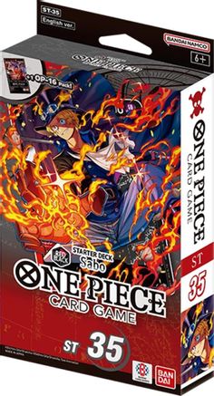 Starter Deck 35: RED/BLACK Sabo-1