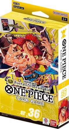 Starter Deck 36: YELLOW Eustass”Captain”Kid-1