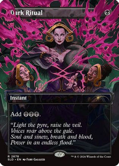 Dark Ritual (2678) (SLD-2678) - Secret Lair Drop Series Foil-1