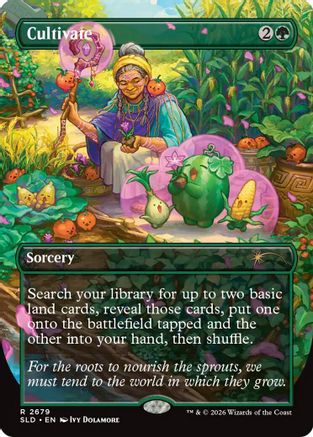 Cultivate (2679) (SLD-2679) - Secret Lair Drop Series-1