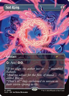 Sol Ring (2683) (SLD-2683) - Secret Lair Drop Series-1