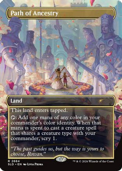 Path of Ancestry (2684) (SLD-2684) - Secret Lair Drop Series Foil-1