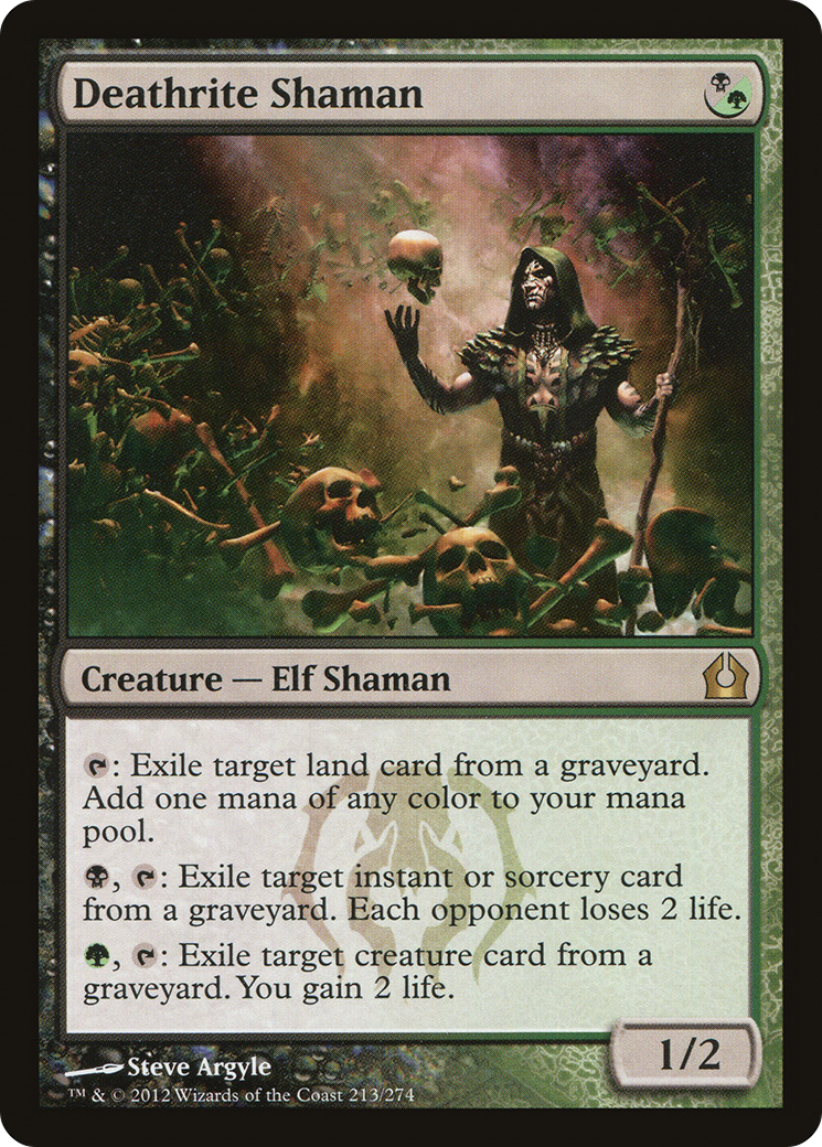Deathrite Shaman [Return to Ravnica]-1