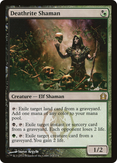 Deathrite Shaman [Return to Ravnica]-1
