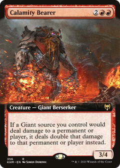 Calamity Bearer (Extended Art) [Kaldheim]-1