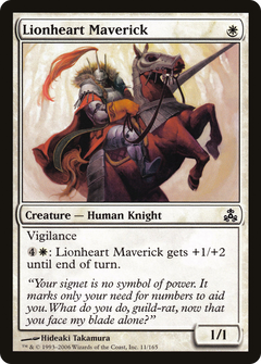 Lionheart Maverick [Guildpact]-1