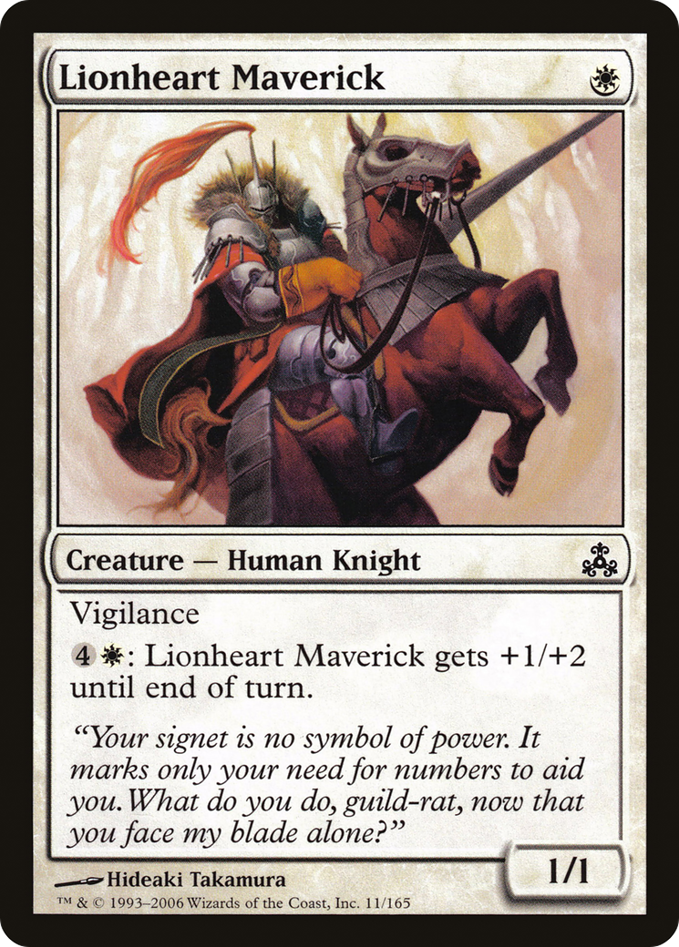 Lionheart Maverick [Guildpact]-1