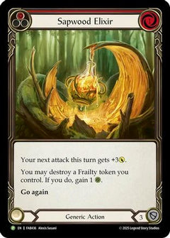 Sapwood Elixir - FAB436 (FAB436) - Flesh and Blood: Promo Cards Cold Foil-1