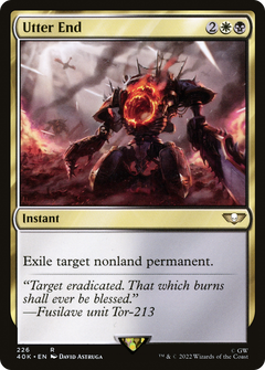 Utter End (40K-226) - Warhammer 40,000 Commander-1