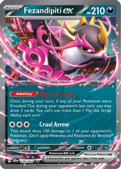 Fezandipiti ex 038/064  - Holofoil Deck Exclusives - Double Rare-1
