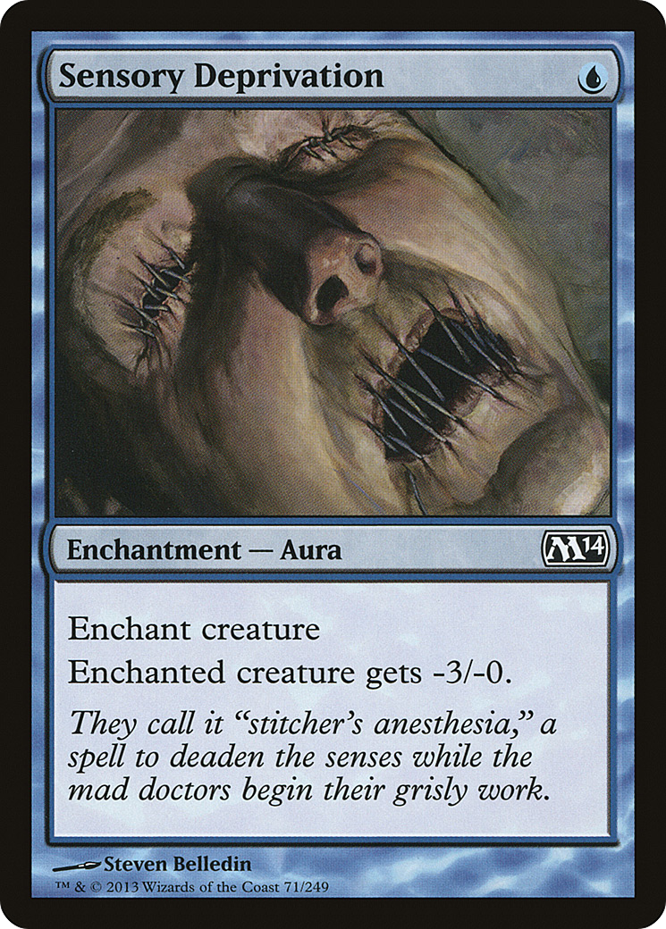 Sensory Deprivation [Magic 2014]-1
