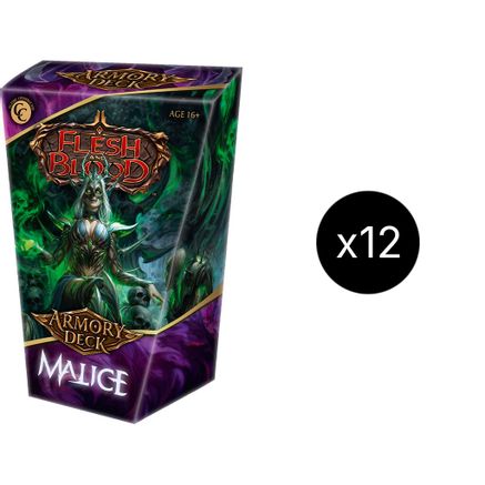 Armory Deck: Malice Case-1