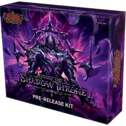 Usurp the Shadow Throne Prerelease Kit-1