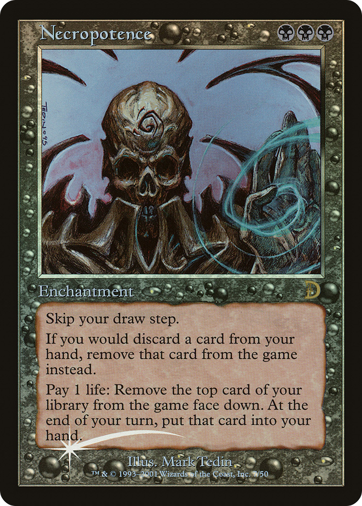 Necropotence [Deckmasters]-1