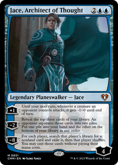Jace, Architect of Thought [Commander Masters]-1